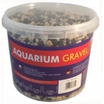 Aqua nova natūralus gruntas - bazaltas/dolomitas 2-5 mm, 5 kg
